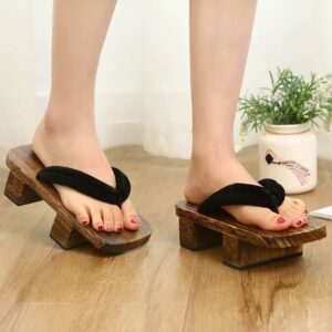 Getas Large Sizes Japan Two Teeth Sandals Shoes